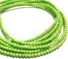 2mm Magnesite Rounds, light green, 16 inch strand.