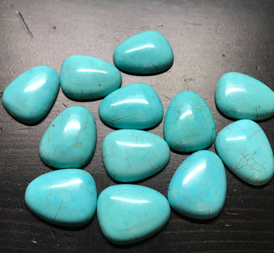 20x27mm Magnesite Freeform Cabochons. One piece.