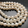 9mm freshwater pearls. 16 inch strand.