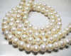 9mm freshwater pearls. 16 inch strand.