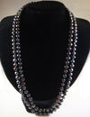 Extra Long Hand Knotted Freshwater Pearls, 7-8mm, 48 inch strand!