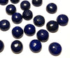 10mm Round Lapis Lazuli Cabs. 10 Pieces.