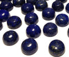 10mm Round Lapis Lazuli Cabs. 10 Pieces.
