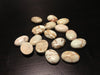 12x16mm Magnesite Oval Cabochons, 4 Pieces.