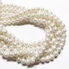 7-8mm freshwater pearls. 16 inch strand.